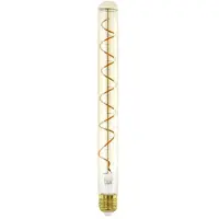 Eglo LED-Lampe T30 DEKO SPIRAL 4W 180LM 1600K DIM. GELB E27