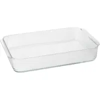 Stelton Auflaufform Pilastro Clear 40,8 cm
