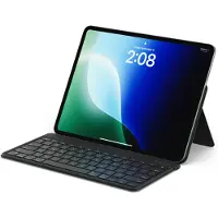 Satechi OntheGo, QWERTY, Englisch, Universal, iPad Pro 12.9-inch (2021 - 2025) iPad Pro 11-inch (2018 - 2025) iPad Air (2020 - 2025) iPad (2022..., Sand, Kabellos