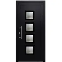 KNOCK Kunststoff-Haustür »Robusto«, anthrazit - grau