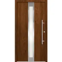 Splendoor Haustür »RHODOS Prime«, Aluminium, in nussbaum - braun