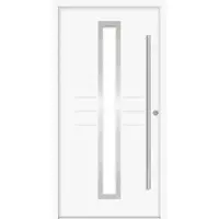 Splendoor Sicherheitshaustür »OMIS Prime RC2«, Aluminium, in weiß - weiss