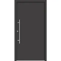 Splendoor Sicherheitshaustür »PATRAS Prime RC2«, Aluminium, in anthrazit - grau