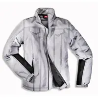 Bullstar Jacke »FLEX-ON«, platingrau/schwarz, mit Reißverschluss, Größe S