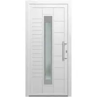 KNOCK Kunststoff-Haustür »CLIO«, weiß - weiss