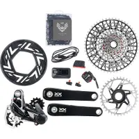 Sram Komplette Fahrradgruppe axs t-type clip-on XX Bosch ISIS 36DTS 165 10/52