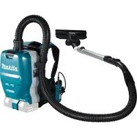 Makita DVC261ZX15, Trocken, 2 l, HEPA, Filterung, Schwarz, Blau