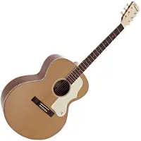 Hartwood Century Jumbo Akustikgitarre Gold