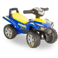 Lemodo GOOD YEAR Rutscherauto in blau, Kinder-Quad, Rutschauto