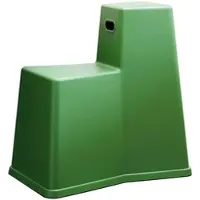 Vitra - Stool-Tool, industriegrün