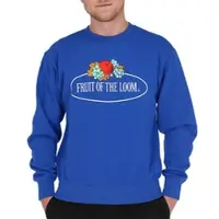 Fruit Of The Loom Sweatshirt mit großem Vintage-LogoEin gemütliches Sweatshirt ist ein Basic Piece und gibt jedem Style einen coolen & sportlichen Look., royal, M