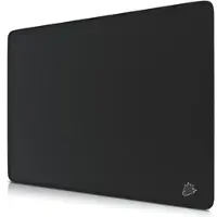 Titanwolf Gaming Mauspad XL, 440 x 350mm Mousepad mit Stoffoberfläche, Gummierte Rückseite, kleines Motiv
