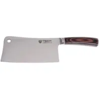 Gräwe Chinesisches Kochmesser 16,6 cm Klinge, Pakkawood-Griff