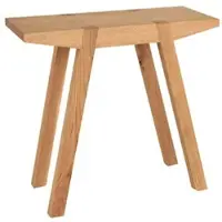 Mogunto Mainzer Hocker Eiche geölt braun, Designer Marcus Hofbauer, 50x47x25 cm
