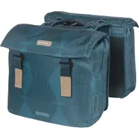 Basil Elegance Mik Fahrradtaschen 49l Blau Blau One Size