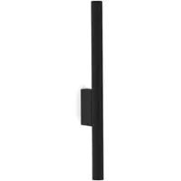 Licht-Erlebnisse Wandlampe Up Down G9 Schwarz Metall Modern Wandleuchte