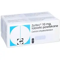 ACA Müller/ADAG Pharma Zyrtec 10 mg Filmtabletten - Reimport 100 St