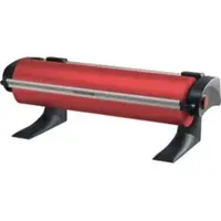 Rocholz Tischabroller VARIO Rollenbreite 100 mm gezahnte Abreißschiene