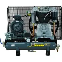 Schneider Kompressor UNM STB 1000-15-10 mit Sterndreieckschalter