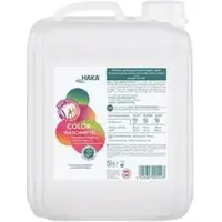 HAKA Waschmittel Colorwaschmittel ohne Aluminium, flüssig, Konzentrat, 5 Liter, Waschladungen 100