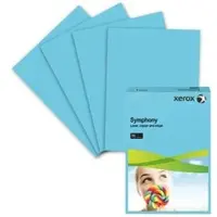 Xerox Farbiges Papier »Symphony« blau