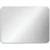 WESEMEYER officemarshal Bodenschutzmatte transparent, für Hartböden, Polycarbonat, 114 x 130cm
