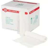 NOBAMED NOBA Mullbinden 20 Stück - 4 m x 12 cm 20 St