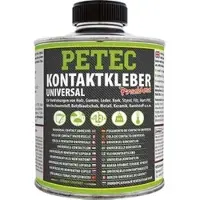 Petec Gummiklebstoff Kontaktkleber Universal Pinseldose 93935
