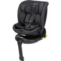 Bebeconfort Artemis 360 i-Size, Autositz 360 drehbar, 0–12 Jahre, 40–150cm, ISOFIX Kindersitz, 8 Liegepositionen, 12 Kopfstützenpositionen, Mineral Black