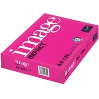 Image Kopierpapier Image Impact, A4, 120g/qm, hochweiß, 250 Blatt