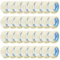 GWS Packband 42820-0, PP, transparent, 50mm x 66m, leise abrollbar, 36 Rollen