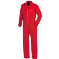 TeXXor Arbeitsoverall 8041, Unisex, rot, Baumwolle, Größe 64
