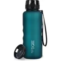 720°DGREE 720DGREE Trinkflasche uberBottle Smaragd Green, 1,5 Liter, Kunststoff, türkis, mit Sieb