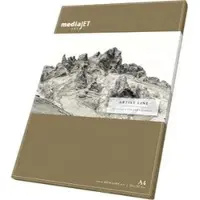Mediajet Fotopapier Litho Archiv Matt, für Inkjet, A4, 230 g/m2, matt, 50 Blatt