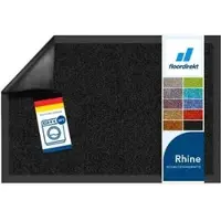 Floordirekt Schmutzfangmatte Rhine, 120 x 300cm, schwarz