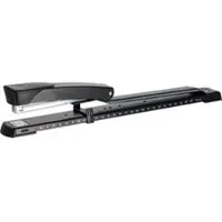 Pavo Langarmhefter 8040384, schwarz, 20 Blatt Heftleistung, für DIN A6, A5, A4 und A3