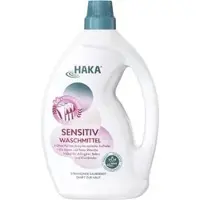 HAKA Sensitiv Waschmittel 2l Flüssigwaschmittel Waschmittel für Babys Allergiker