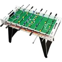 Best Sporting Tischkicker Kickertisch Nation, 122 x 81,5 x 61 cm, weiß/bunt, 20 kg