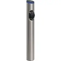 Hesotec electrify Hesotec Wallbox electrify eSat r10 Base, Edelstahl, ohne Kabel, Typ 2, RFID, WLAN, App-fähig, 400V / 32A / 22kW