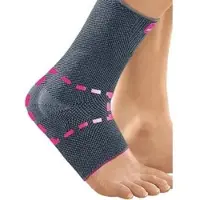 Medi Sprunggelenkbandage Levamed, rechts & links, silber, Größe III