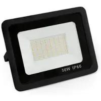 McShine LED-Außenstrahler ''Slim'' 50W, 4250 Lumen, IP66, 4000K, neutralweiß