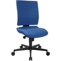 Topstar Bürostuhl Syncro CLEAN, SN900 MS6, blau, Stoff, belastbar bis 110 kg