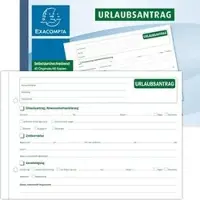 Exacompta Selbstdurchschreibeformulare