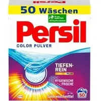 Persil Color Pulver Tiefenrein Colorwaschmittel PP50C , 3 kg - Packung, 50 WL