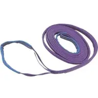 Kerbl Hebeband 37614, 4m x 30mm, EN 1492-1, violett, Traglast 1 Tonne