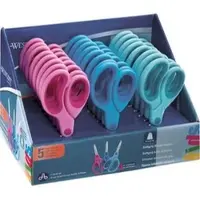 Westcott Bastelschere 13cm spitz re+li sortiert