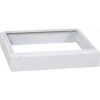 LÜLLMANN Sockel 565380, für Planschrank DIN A0, 140 x 15 x 95cm, lichtgrau