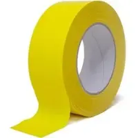 GWS Gewebeband 22021-000, Duct-Tape, gelb, 44mm x 50m