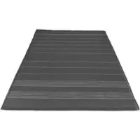 Betz Strandtuch Badetuch Lines, 90 x 180 cm, aus 100% Baumwolle, grau
