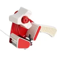 Böttcher-AG Packbandabroller Premium H11, mit Bremse, bis 50mm x 66m Packbänder, stabiler Kunststoffrahmen